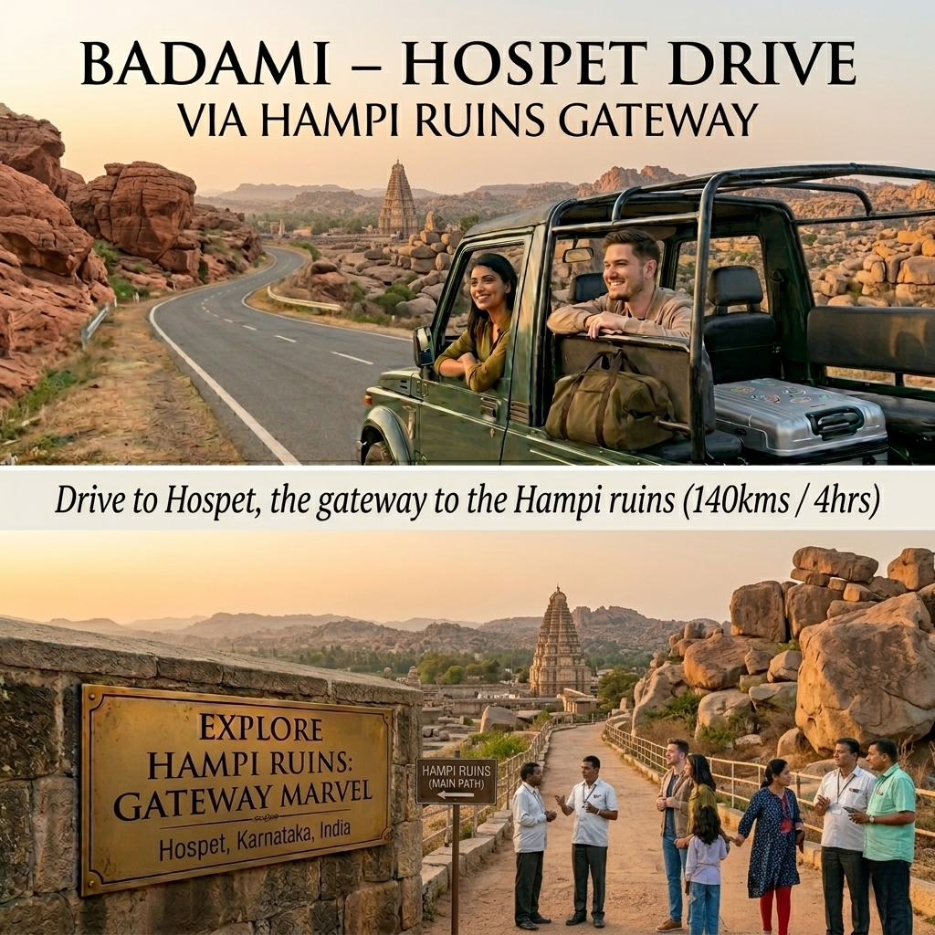 Badami – Hospet